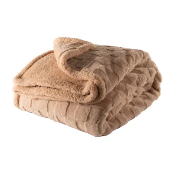 Patura maro din microplus/cocolino 150x200 cm Rava - Tiseco Home Studio imagine