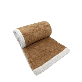 Patura maro din sherpa 150x200 cm Island - My House imagine