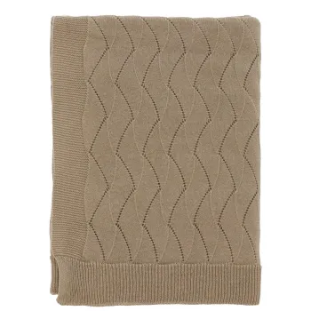 Patura maro tricotata 130x170 cm Gentle - Sodahl imagine