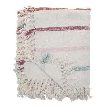 Patura pentru copii crem 130x160 cm Frey - Bloomingville Mini imagine