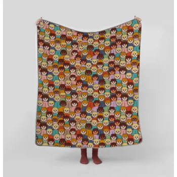 Patura pentru copii din microfibra 130x130 cm Invasion - Playmobil imagine