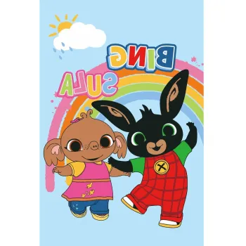 Patura pentru copii din polar/fleece 100x150 cm Bing - Jerry Fabrics imagine