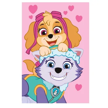 Patura pentru copii din polar/fleece 100x150 cm Paw Patrol - Jerry Fabrics imagine