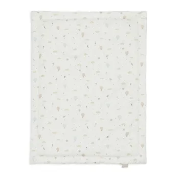 Patura pentru copii, fildes din bumbac organic 90x120 cm Dreamland - Cam Cam Copenhagen imagine