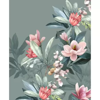 Patura reversibila Descanso Parler, 130 x 160 cm, verde imagine