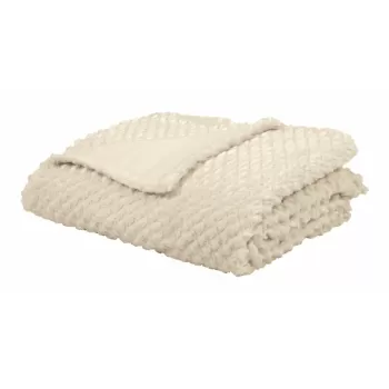 Patura Tiseco Home Studio Pine, 150 x 200 cm, bej imagine