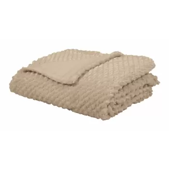 Patura Tiseco Home Studio Pine, 150 x 200 cm, maro fistic imagine