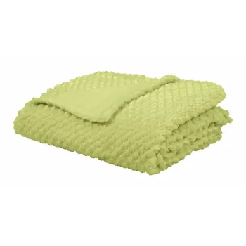 Patura Tiseco Home Studio Pine, 150 x 200 cm, verde lime imagine