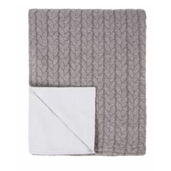 Patura Tiseco Home Studio Sommar, 130 x 170 cm, gri imagine