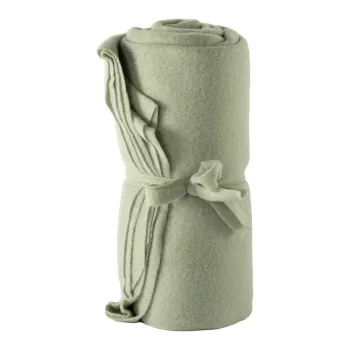Patura verde din polar/fleece 130x160 cm Riso - Tiseco Home Studio imagine