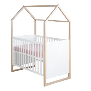 Patut alb 60x120 cm Cabane - Roba imagine