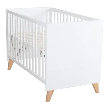 Patut alb 60x120 cm Leon - Roba imagine