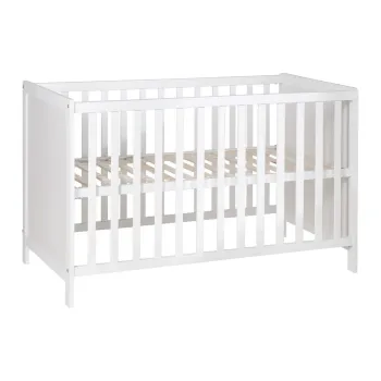 Patut alb 60x120 cm - Roba imagine