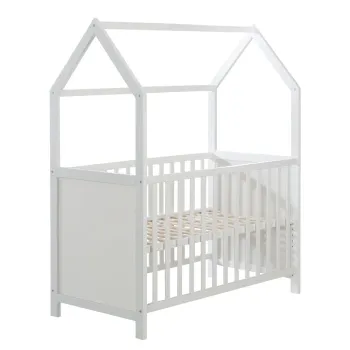 Patut alb 60x120 cm - Roba imagine