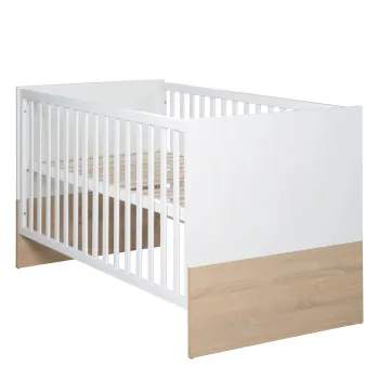 Patut alb 70x140 cm Gabriella - Roba imagine