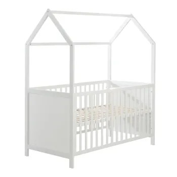 Patut alb 70x140 cm - Roba imagine