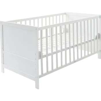 Patut alb 70x140 cm - Roba imagine