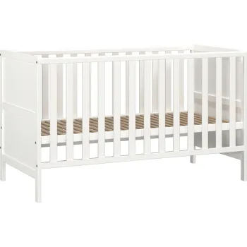 Patut alb din lemn masiv 70x140 cm Alkmaar - Germania imagine