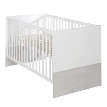 Patut alb-gri deschis 70x140 cm Julia - Roba imagine