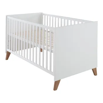 Patut alb/in culoare naturala 70x140 cm Ole - Roba imagine