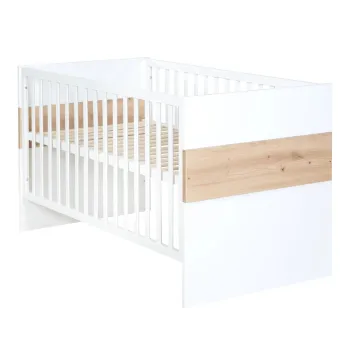 Patut alb-natural 70x140 cm Lion - Roba imagine