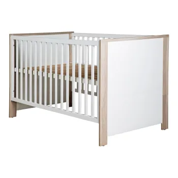 Patut alb-natural 70x140 cm Olaf - Roba imagine