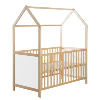 Patut alb-natural 70x140 cm - Roba imagine