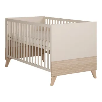 Patut bej cu inaltime reglabila 70x140 cm Sidney - Roba imagine