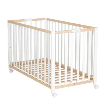 Patut cu roti pliabil 60x120 cm Fold up - Roba imagine