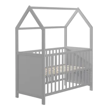 Patut gri 60x120 cm - Roba imagine