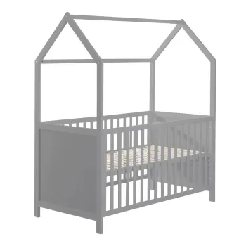 Patut gri 70x140 cm - Roba imagine