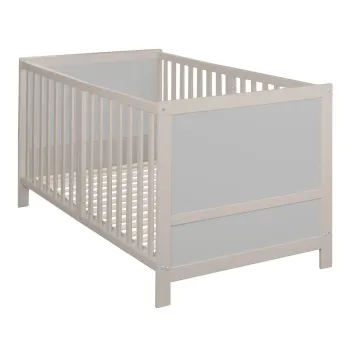 Patut gri cu inaltime reglabila 70x140 cm Easy Sleep - Roba imagine