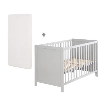 Patut gri deschis 60x120 cm - Roba imagine