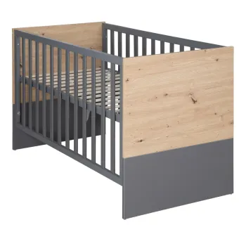 Patut gri-in culoare naturala 60x120 cm Anna - Roba imagine