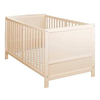 Patut in culoare naturala cu inaltime reglabila 70x140 cm Easy Sleep - Roba imagine