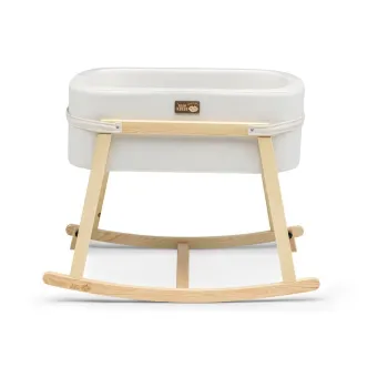 Patut leagan alb/natural Hier - Kalune Design imagine