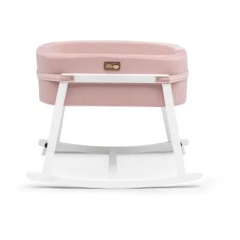 Patut leagan alb/roz Hier - Kalune Design imagine