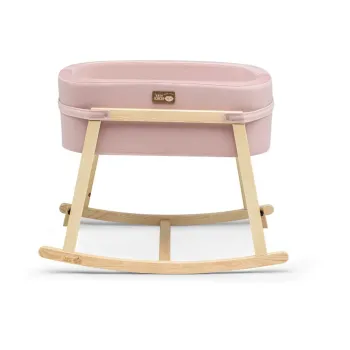 Patut leagan roz/natural Hier - Kalune Design imagine