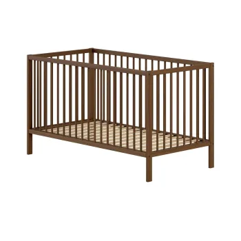 Patut maro din lemn de fag cu latura detasabila/cu inaltime reglabila 70x140 cm Dino - Vipack imagine