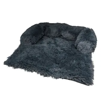 Patut pentru animale gri inchis pentru caini 75x80 cm - Love Story imagine
