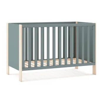 Patut verde/in culoare naturala 60x120 cm Esteban - Marckeric imagine