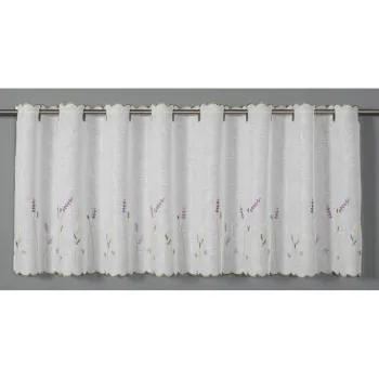 Perdea alba 135x245 cm Lavender - Sehlbach imagine