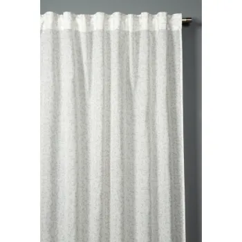 Perdea alba 135x245 cm Zen Silence - Gardinia imagine