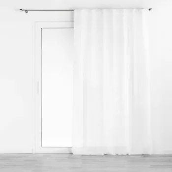 Perdea alba 140x240 cm Haltona - douceur d'interieur imagine