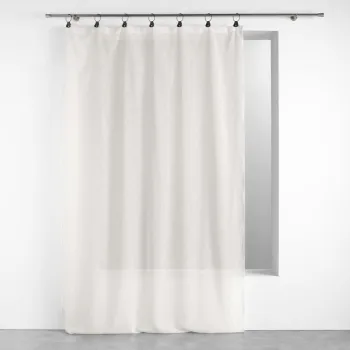 Perdea alba 140x240 cm Linka - douceur d'interieur imagine