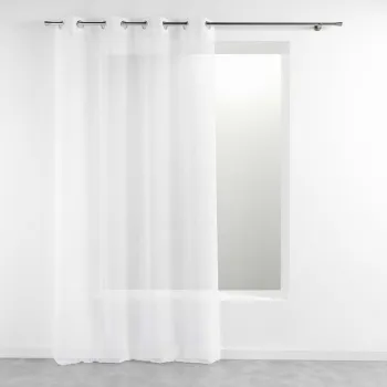 Perdea alba 140x240 cm Telma - douceur d'interieur imagine