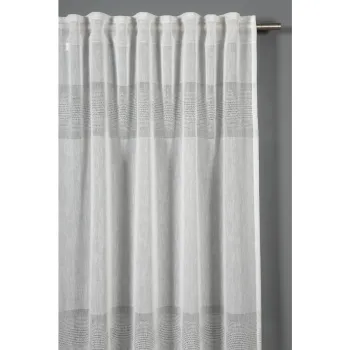 Perdea alba 140x245 cm Etamine - Sehlbach imagine