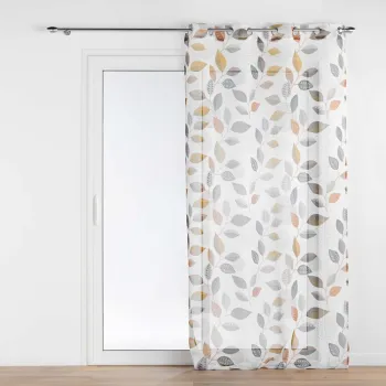 Perdea alba 140x280 cm Vahine - douceur d'interieur imagine