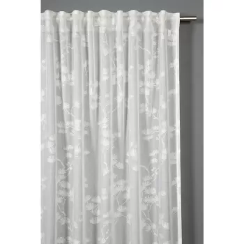 Perdea alba 175x140 cm - Gardinia imagine