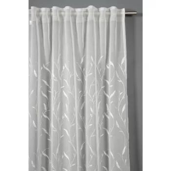 Perdea alba 245x140 cm Dolly-Voile - Gardinia imagine